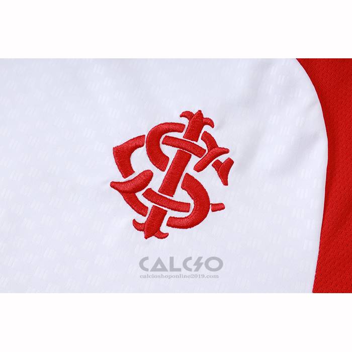 Tuta da Track SC Internacional Manica Corta 2026-2027 Bianco - Pantaloncini